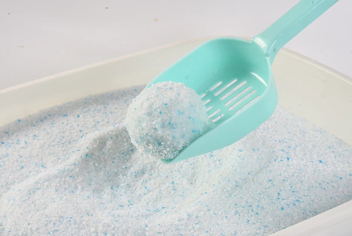 Clumping Crystal Cat Litter