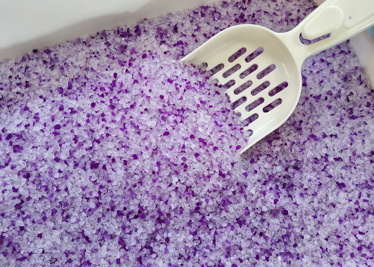 Crystal Cat Litter