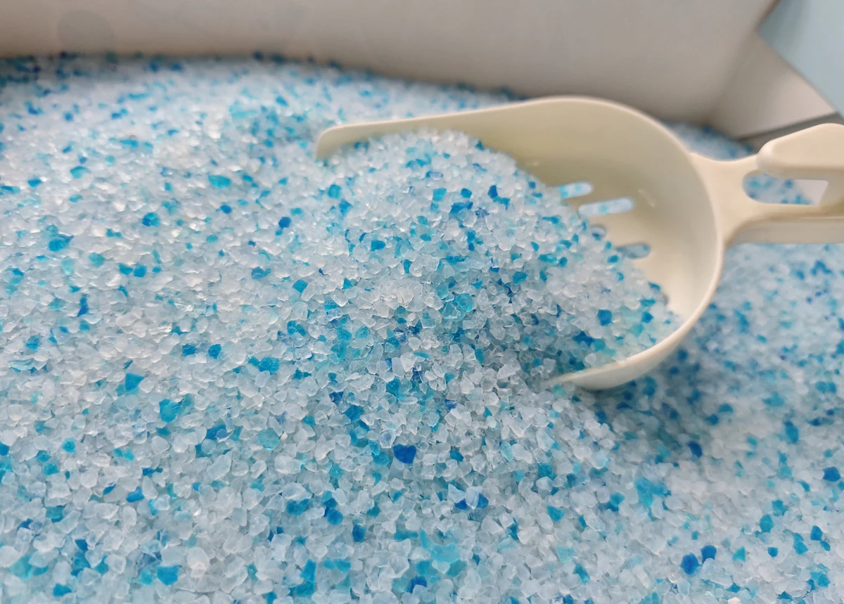 Crystal Cat Litter