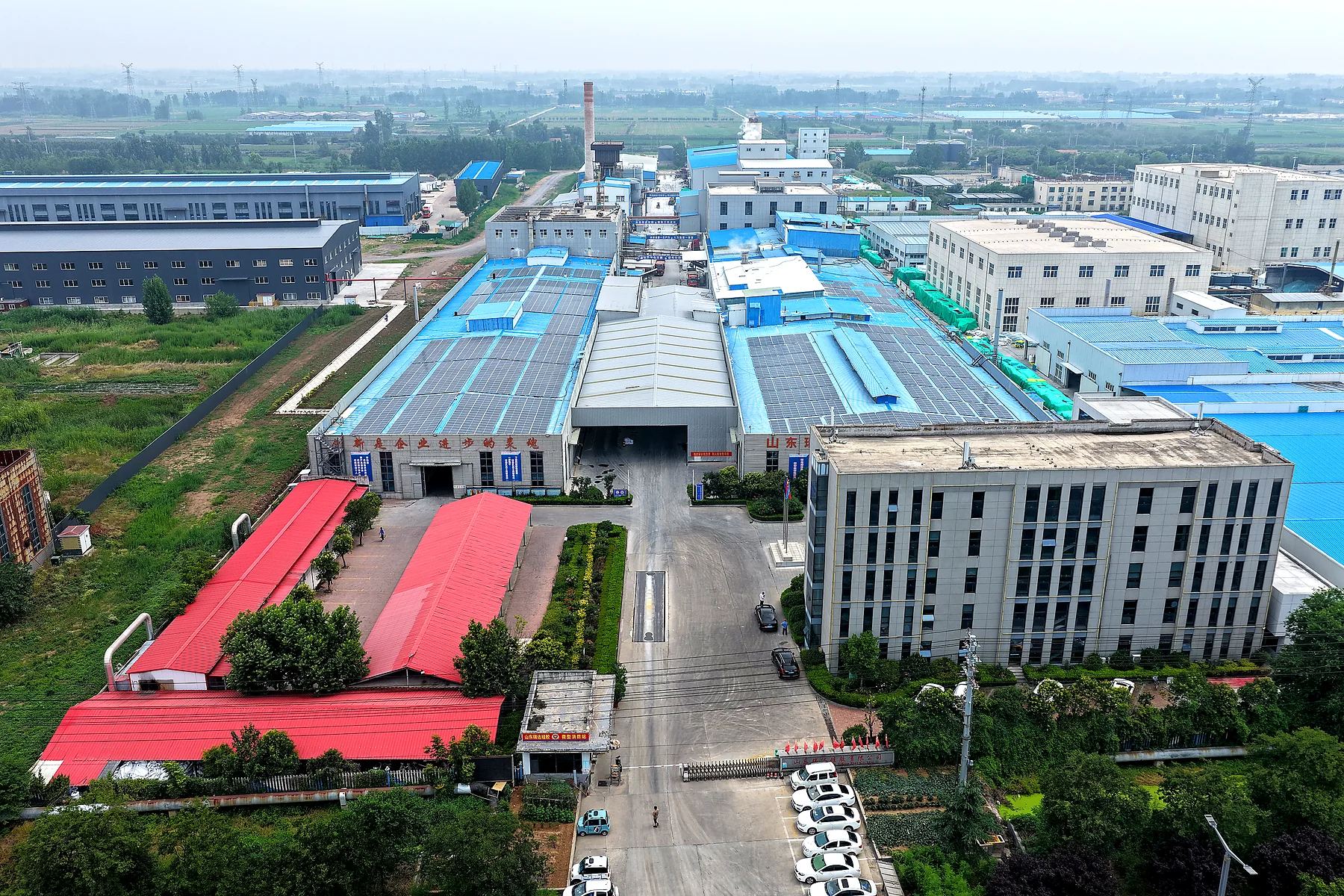 Silica gel manufacturing