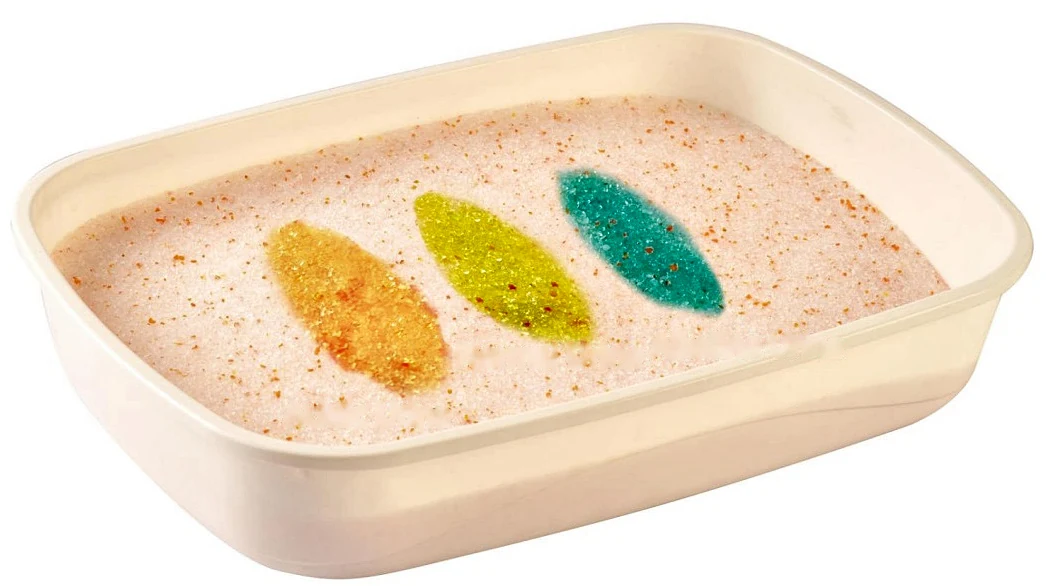 pH Health Monitoring Cat Litter